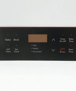 Overlay para control de horno Choice Manufactured Parts