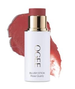 Ogee Sculpted Face Stick (ROSE QUARTZ - ROSE BLUSH) Rubor