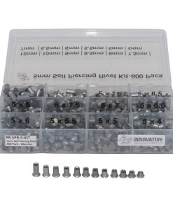 Kit de 600 Piezas de Remaches Autoperforantes de 5 mm de
