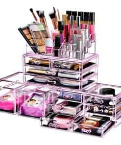 Organizador de Maquillaje Grande Sorbus - -Morado