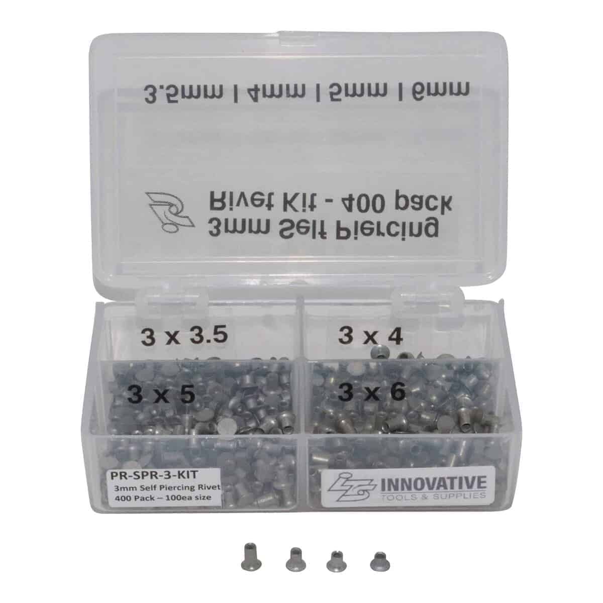 Kit de Remaches Autoperforantes Innovadores y Suministros