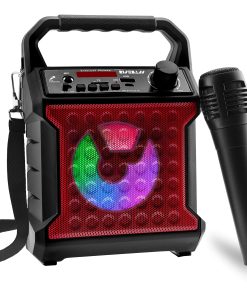 Altavoz de Fiesta Risebass con Bluetooth y Micrófono para