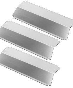 Placas de Calor para Parrilla de Gas BBQ Folocy, Escudo de