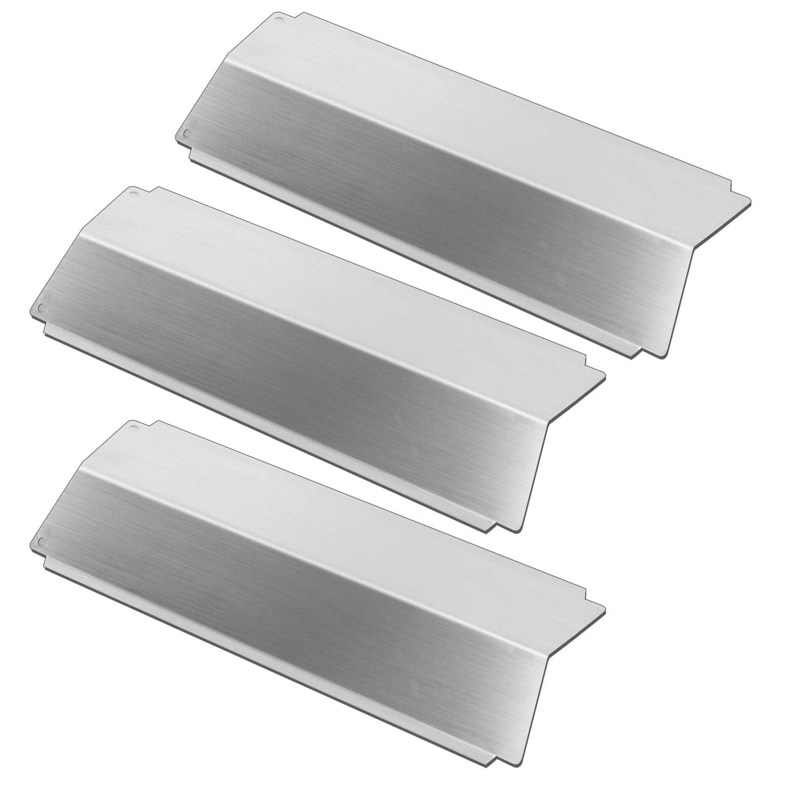 Placas de Calor para Parrilla de Gas BBQ Folocy, Escudo de