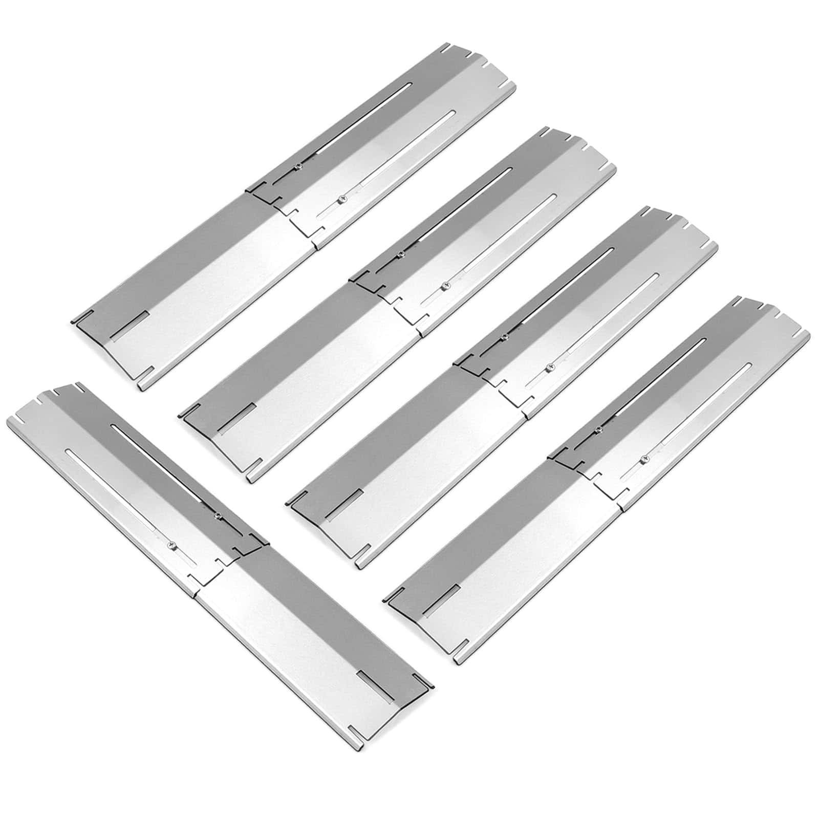 Plowo Universal Adjustable Tent Shield, Placa -Plata