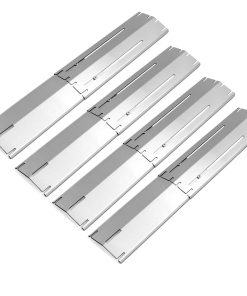 Plowo Universal Adjustable Tent Shield, Placa -Plateado