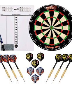 Tablero de dardos ONE80 sin grapas en el centro sin rebotes