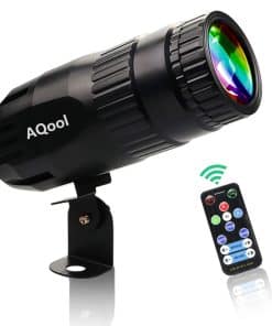 Luz de Pinspot, AQool Mini 15W Focos de Esfera Reflectante,