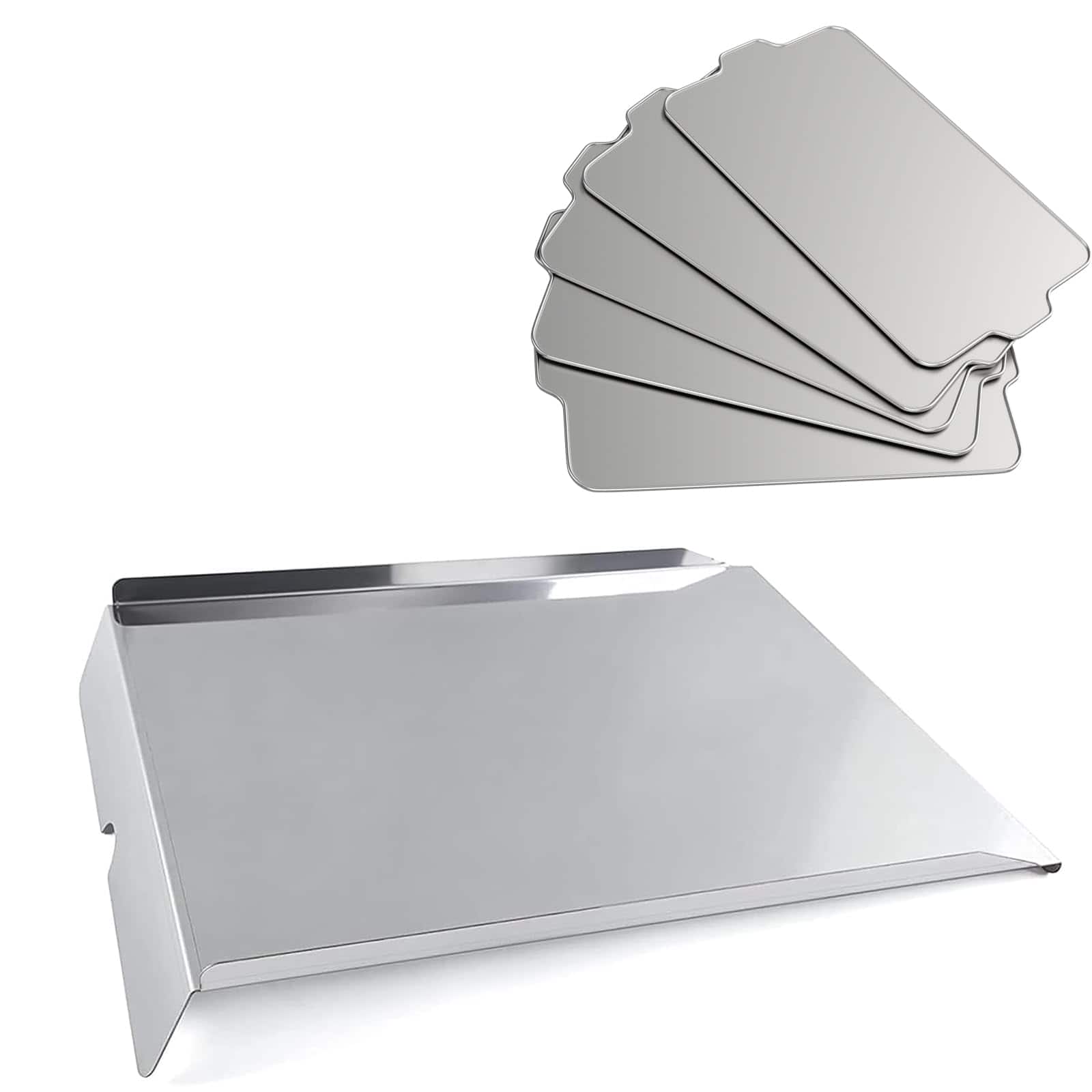 Kit de Bandeja de Goteo BAC012 y Bandeja de Goteo de Grasa