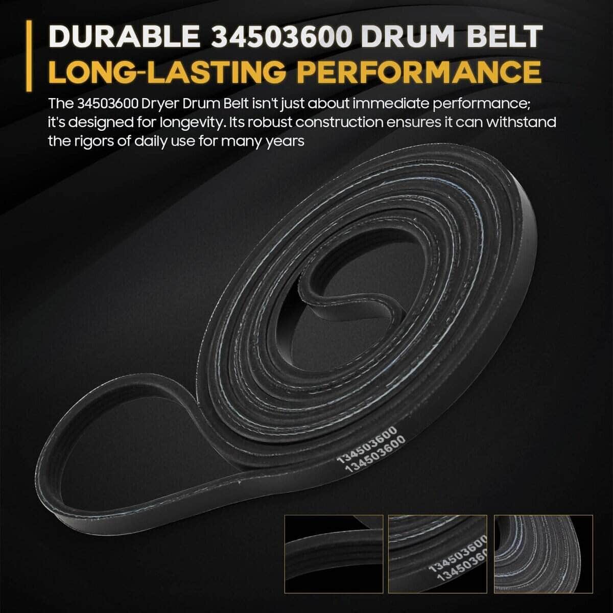 Kit de Cojinete Trasero de Tambor de Secadora Seentech - Imagen 5