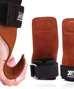 TAVIEW Ganchos de Muñeca Premium para Levantamiento de