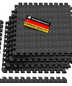 Mat de Ejercicio Puzzle WEISBRANDT, Azulejos Entrelazados