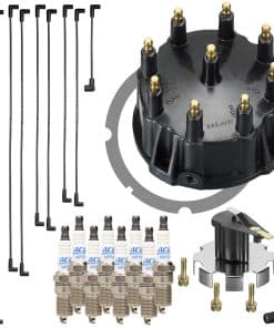Kit de puesta a punto para motores V8 Mercruiser 5.0, 5.7,