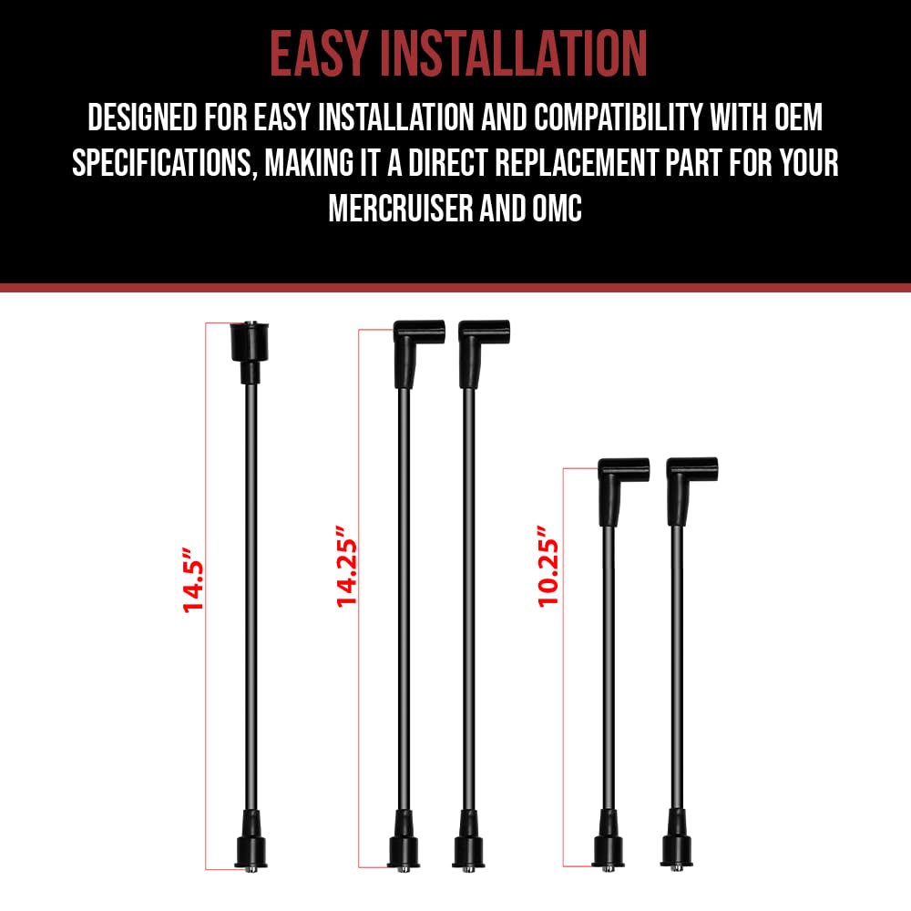 Kit de Encendido para Mercruiser 2.5 3.0 - Tapa de - Imagen 9