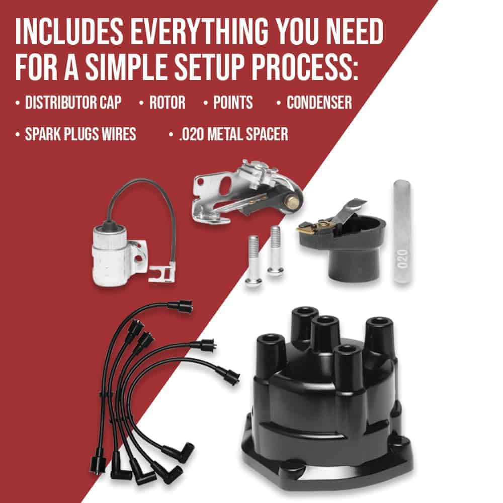 Kit de Encendido para Mercruiser 2.5 3.0 - Tapa de - Imagen 7