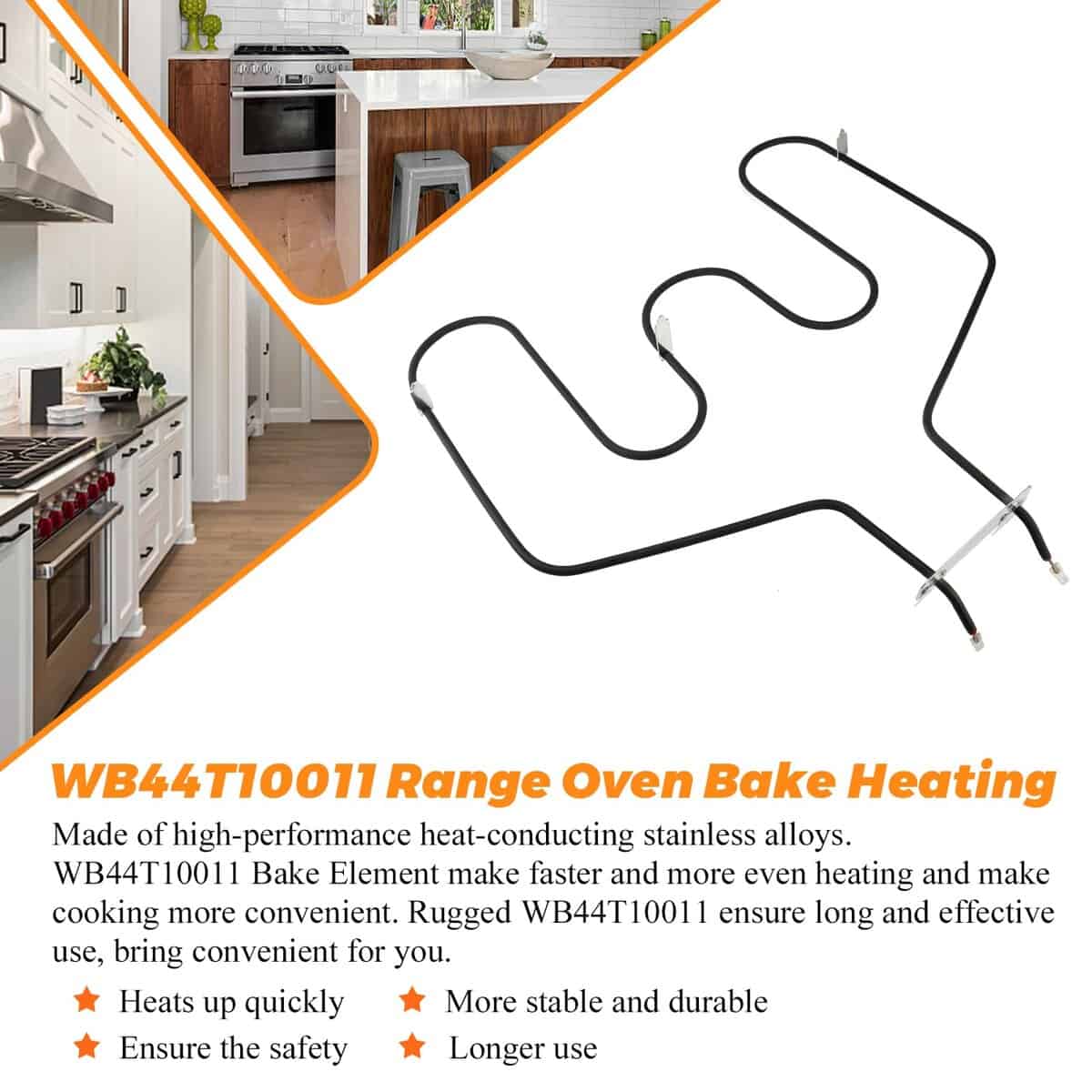 Elemento de horneado de horno WB44T10011 de Blutoget - - Imagen 4