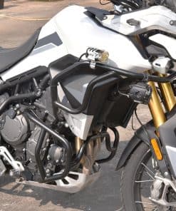 Protector de motor de acero para motocicleta Highway Crash