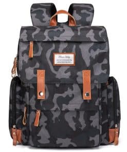 Mochila de Pañales Frank Mully Grande -Camo