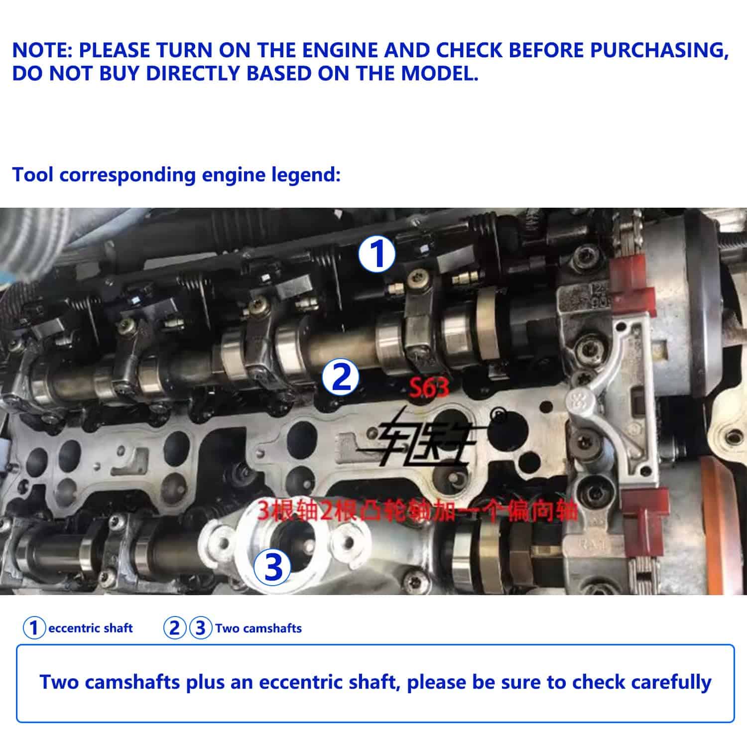 Kit de herramientas de alineación de sincronización del - Imagen 4