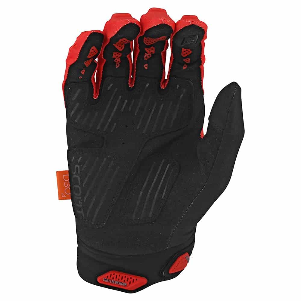 Guantes de motocross Troy Lee Designs para -Naranja - Imagen 3