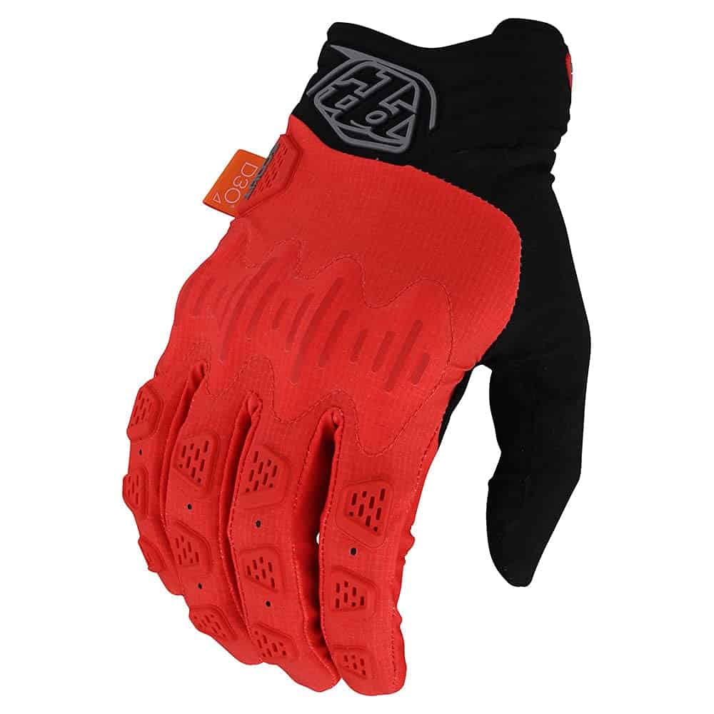 Guantes de motocross Troy Lee Designs para -Naranja