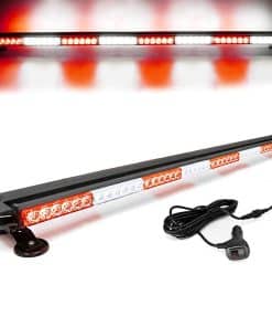 FOXCID 48'' 104 LED Barra de Luz de Emergencia Intermitente