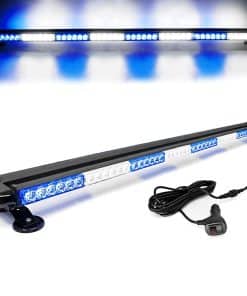 FOXCID 48'' 104 LED Barra de Luz de Emergencia