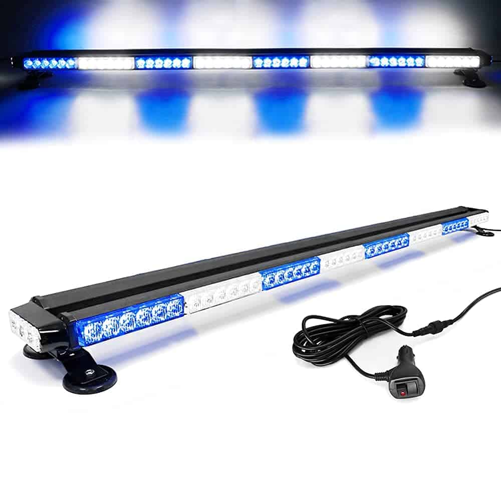 FOXCID 48'' 104 LED Barra de Luz de Emergencia