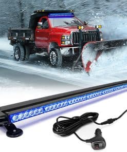 FOXCID 48'' 104 LED Barra de Luces Estroboscópicas de Techo