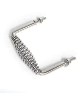 FIRELOOP Resorte de Manija Pesada con Soporte de Montaje 6"