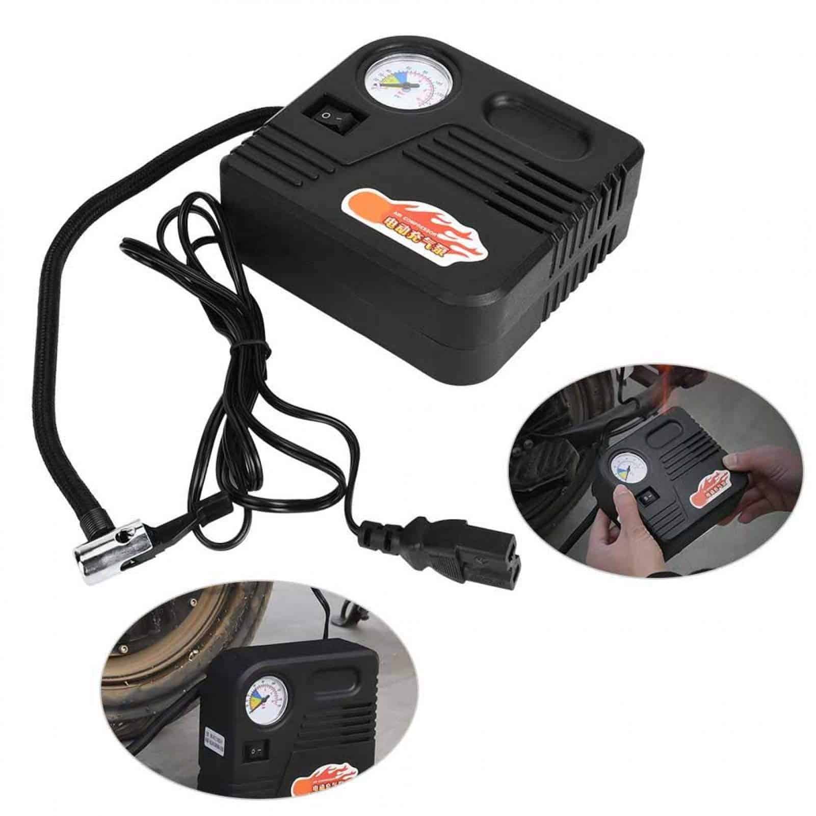 Inflador de neumáticos Yunir, Bomba de Neumáticos para - Imagen 7