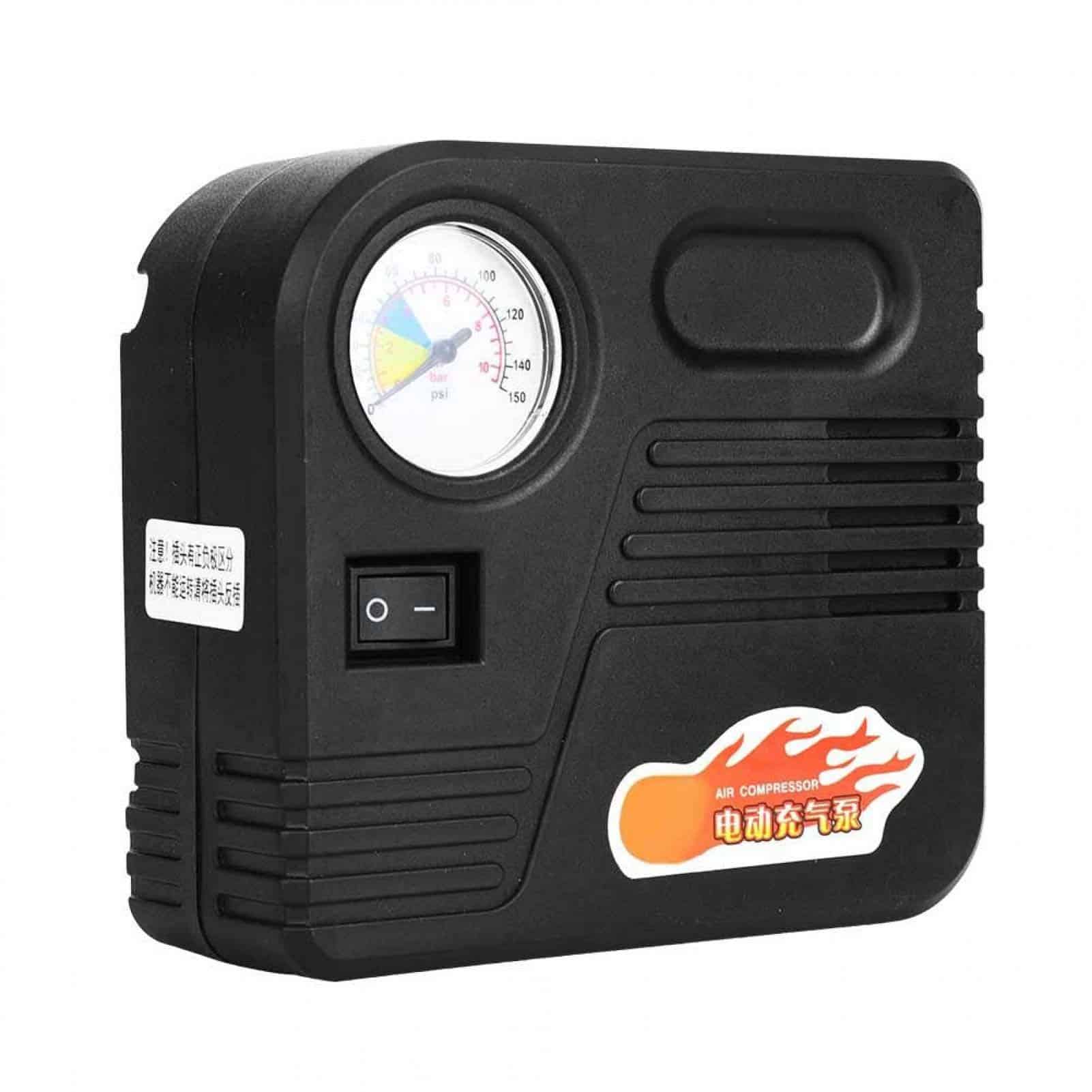 Inflador de neumáticos Yunir, Bomba de Neumáticos para - Imagen 9