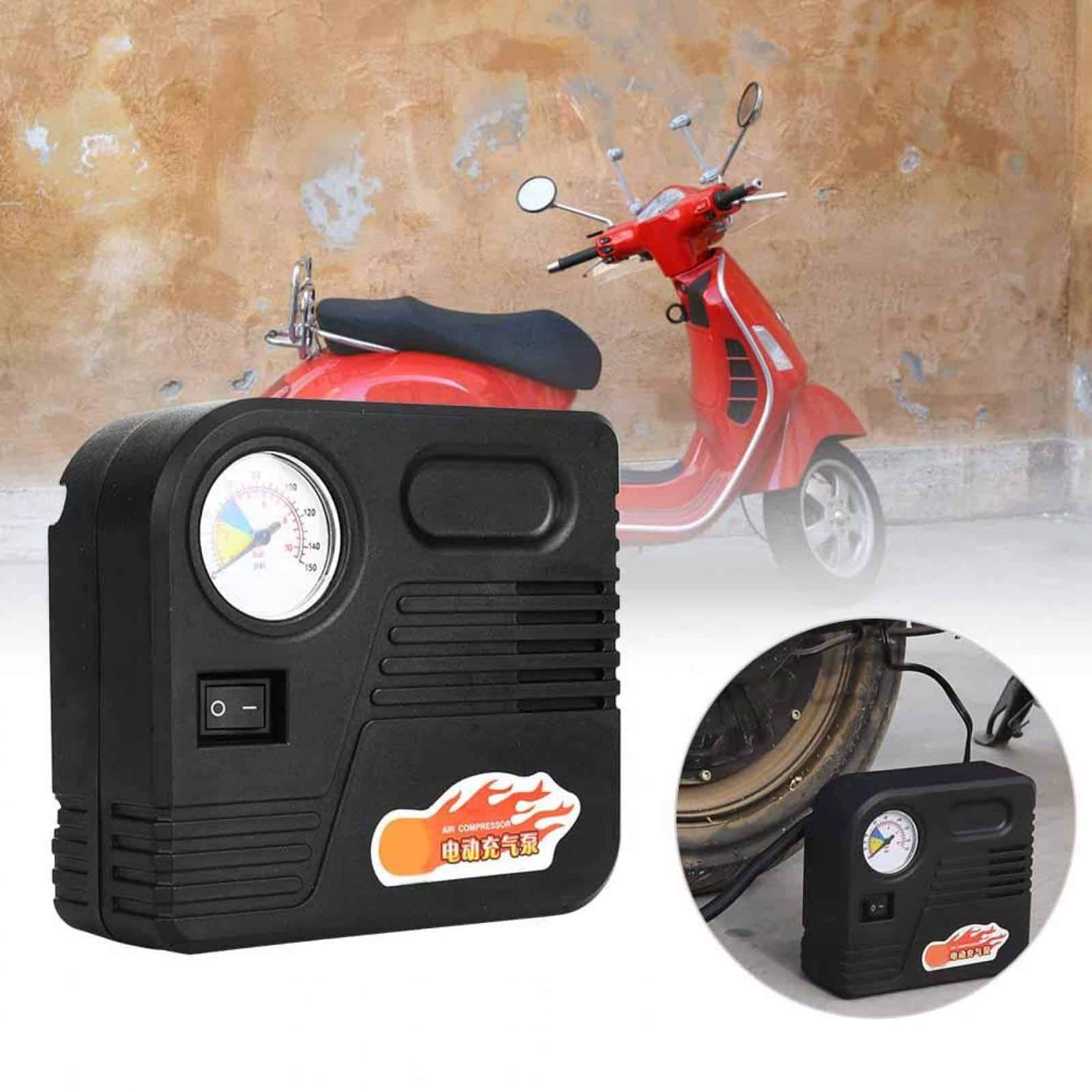Inflador de neumáticos Yunir, Bomba de Neumáticos para - Imagen 6