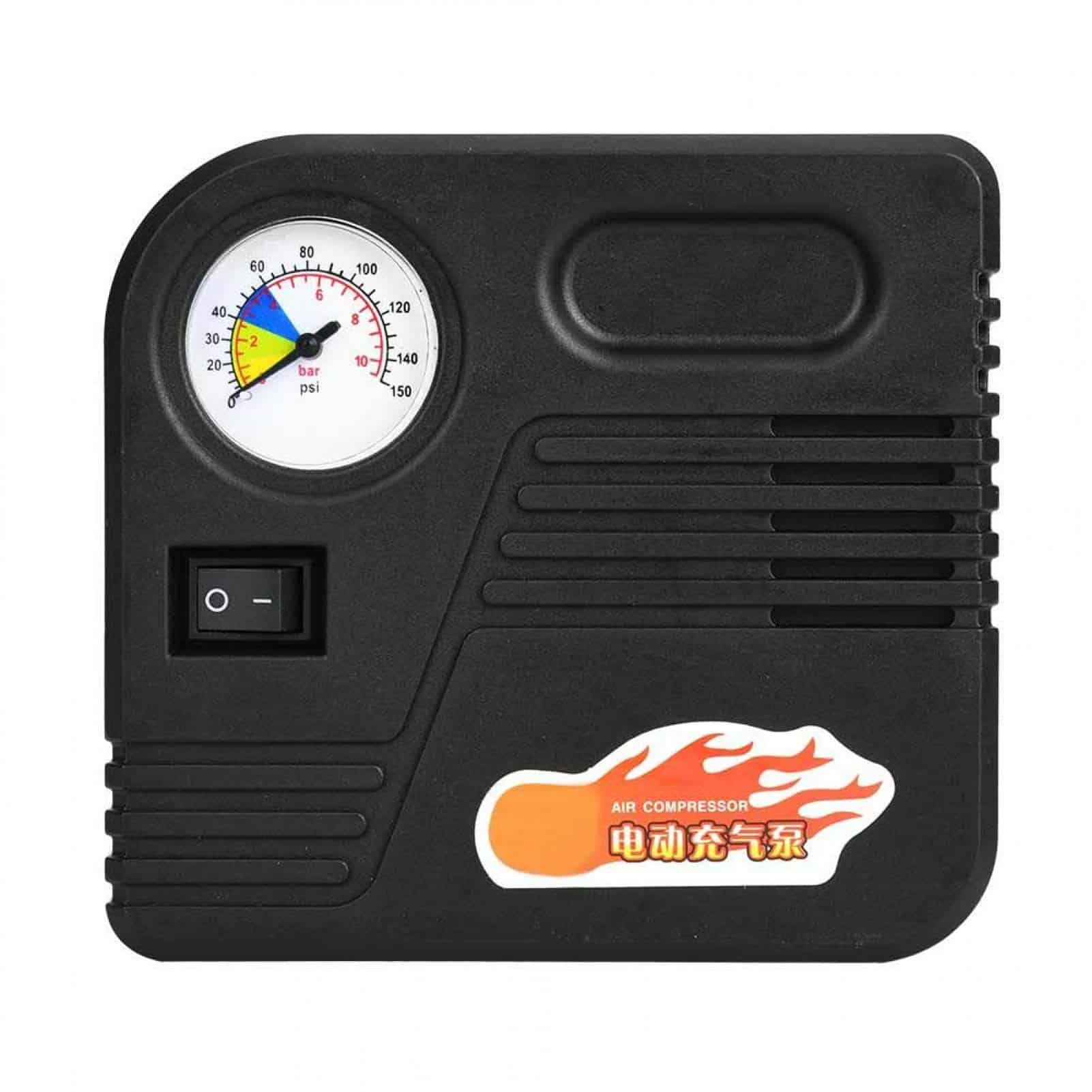 Inflador de neumáticos Yunir, Bomba de Neumáticos para