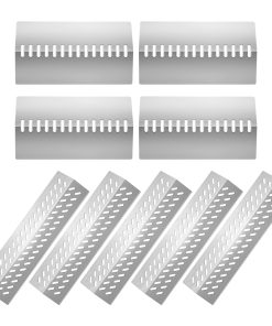 Folocy 17 5/8" Placas de Calor para Parrilla Deflector de