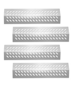 Folocy 17 5/8" Placas de Calor para Parrilla, Protector de