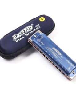 Armónica de Blues, Armónica de Blues Diatónica en Clave de