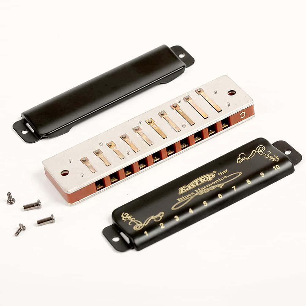 Armónica Blues, Armónica Diatónica de Blues en Clave de Do, - Imagen 7