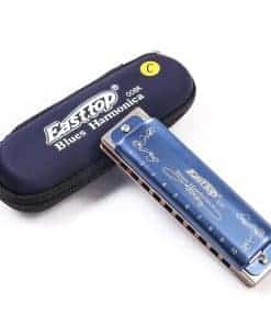 Armonica de Blues en clave de Do, Armónica Diatónica de 10