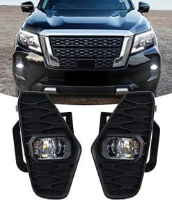 Luces de Niebla para Nissan Navara 2021-2022 Luces Diurnas