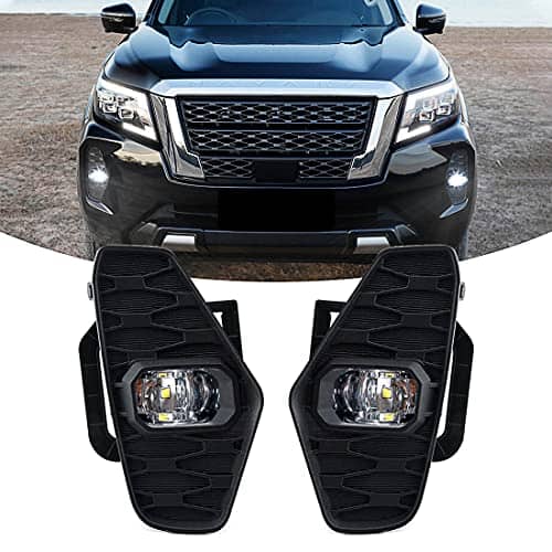 Luces de Niebla para Nissan Navara 2021-2022 Luces Diurnas