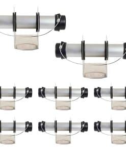 Porta documentos para remolque (Paquete de 8) caja de