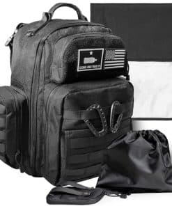 Mochila para pañales de papá - Estilo Molle Mochila militar