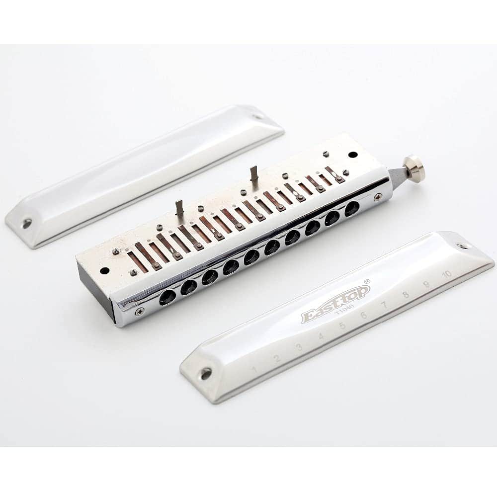 Armonica Cromática de 10 Orificios y 40 Tonos T10-40 con - Imagen 8