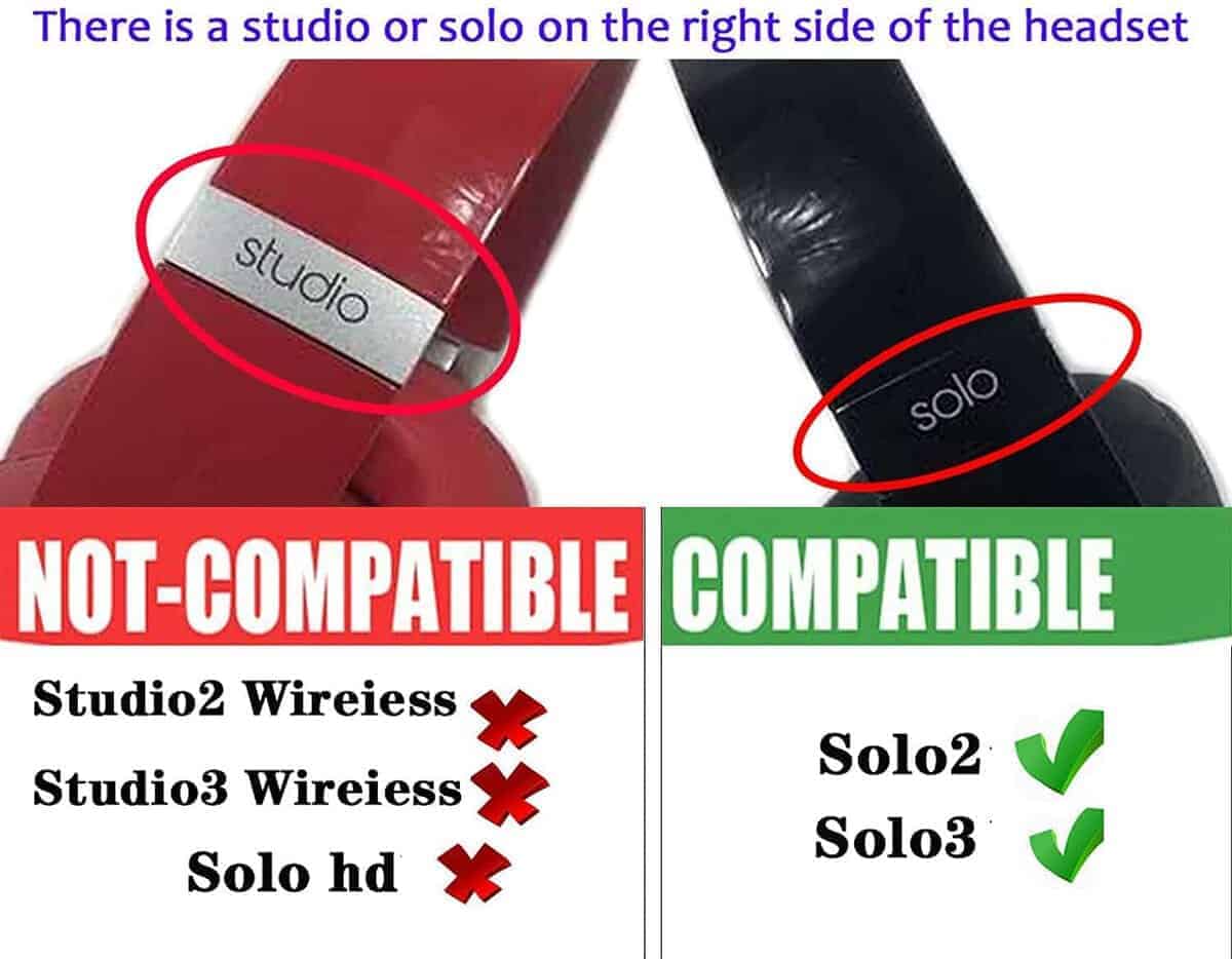 Piezas de Repuesto del Diadema Solo3 Accesorios Kit de - Imagen 6