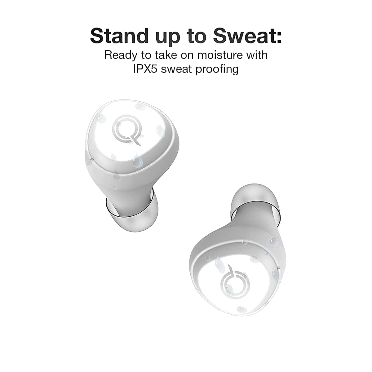 Audífonos Inalámbricos QUIKCELL QAIR MAX con Estuche de - Imagen 5