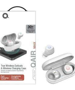 Audífonos Inalámbricos QUIKCELL QAIR MAX con Estuche de