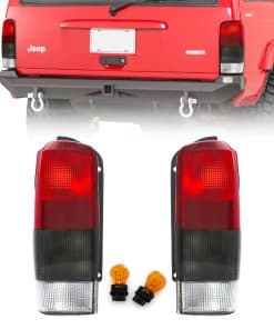 Conjunto de Luces Traseras Red/Smoke Lens para USR DEPO