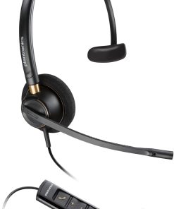 Auricular USB-A y USB-C Poly EncorePro 515 (Plantronics) -