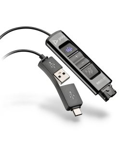 Adaptador Digital USB-A/USB-C Poly - DA85M (Plantronics) -